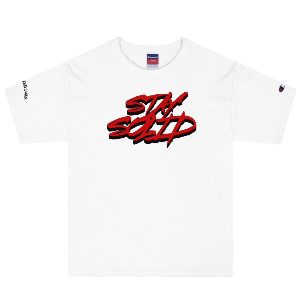 Elite Stay Solid 3D Men's Champion T-Shirt